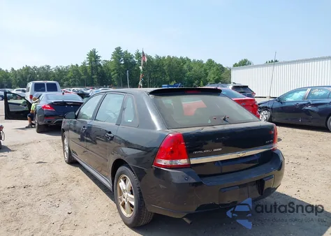 2005 Chevrolet Malibu Maxx Ls z USA, uszkodzony, nr VIN 1G1ZT64855F217901